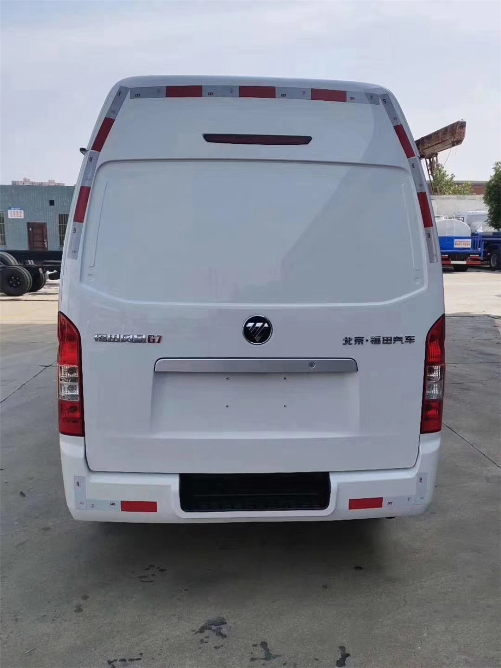 国六·福田风景G7 面包冷藏车
